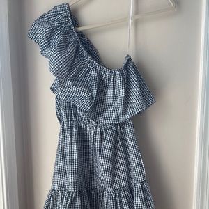 Minkpink Wanderer One Shoulder Dress Size XS